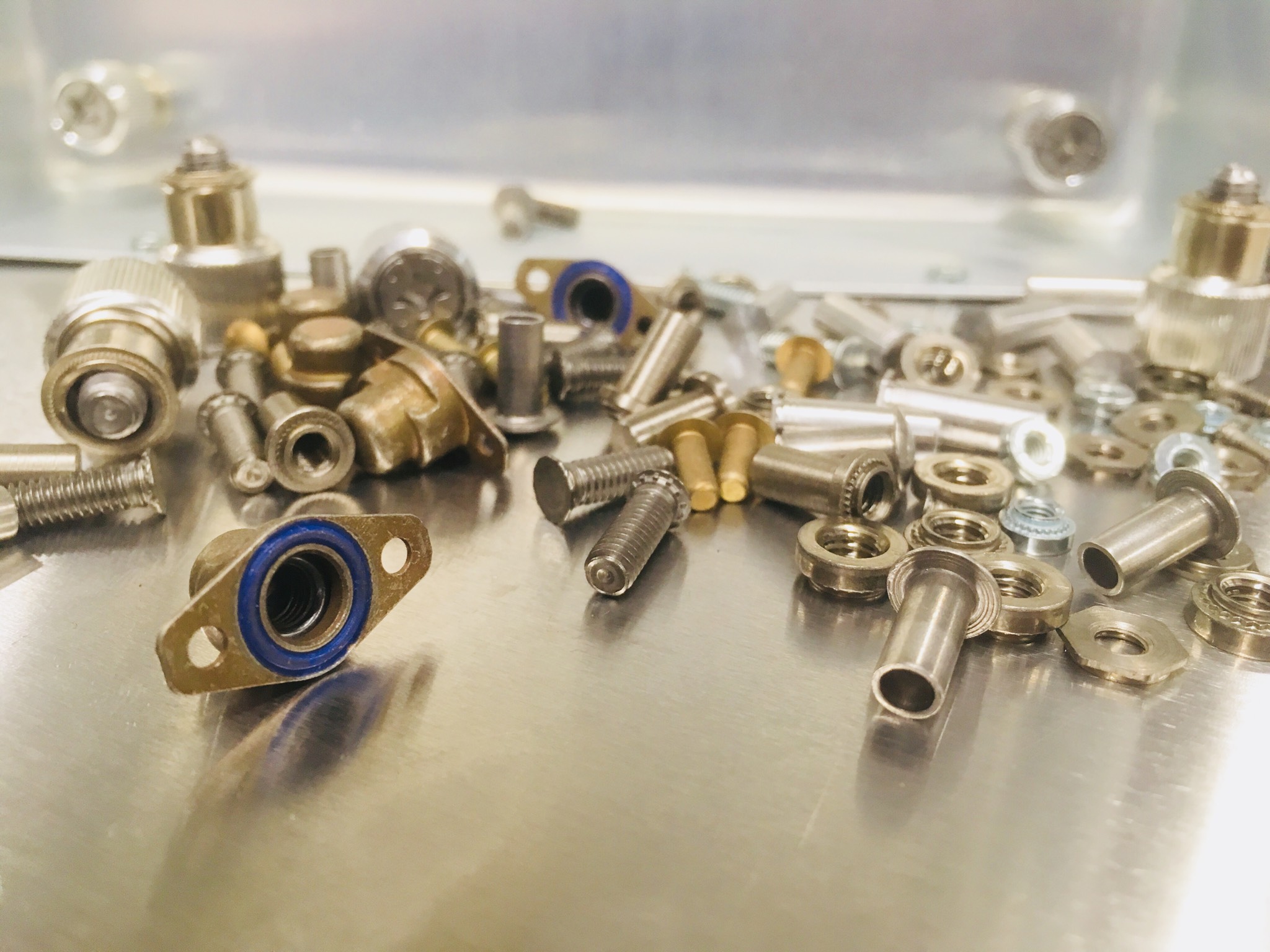 Fasteners for Sheet Metal