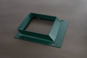 6061-0 Air Craft Intake Duct Riveting Holes in Flange Edge