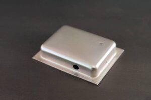 Chem-Filmed Flanged Aluminum Enclosure