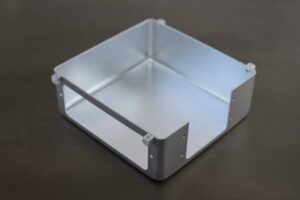 Chromate Coated MIL-DTL-5541 Type II Class 3 Modified Enclosure