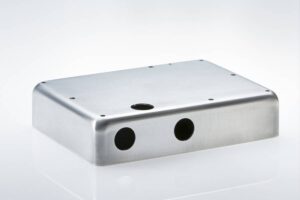 Drawn Seamless Interior of Electrical Conduit Box