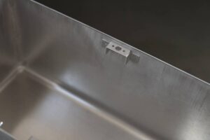 Drawn Enclosure With Fabricated Bracket Welded Inside