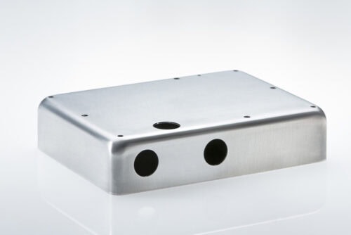 Norpin Drawn Seamless Interior of Electrical Conduit Box