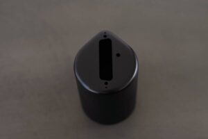 Hard Black Anodized Servo Housing