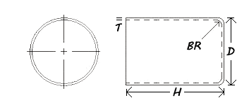 Norpin Standard Round Specifications
